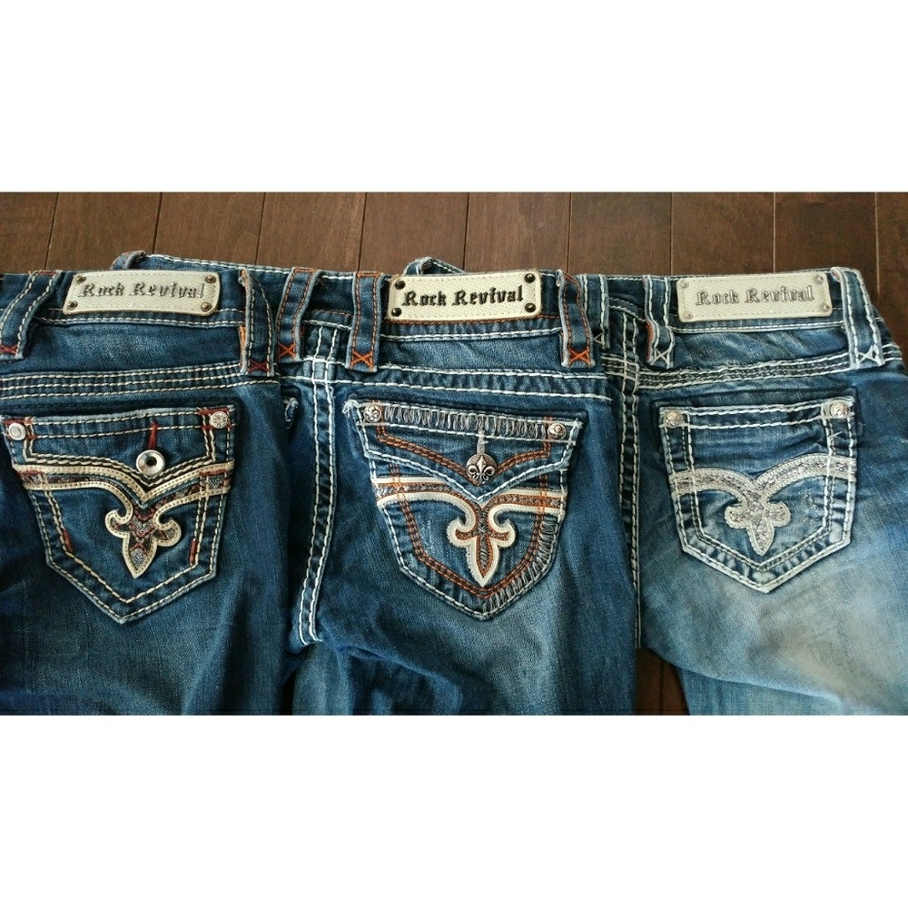 Rock Revival Jeans